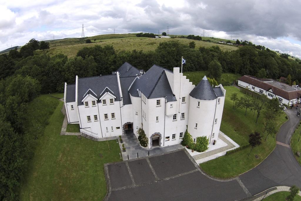 Glenskirlie Castle Hotel Banknock Экстерьер фото